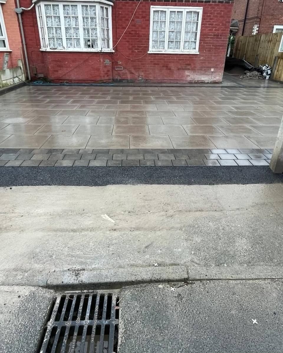 Block paviour driveway by RY Garden & Landscaping, Manchester